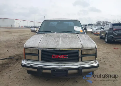 1993 GMC Sierra C1500 from USA, damaged, VIN 2GTEC19K3P1518691